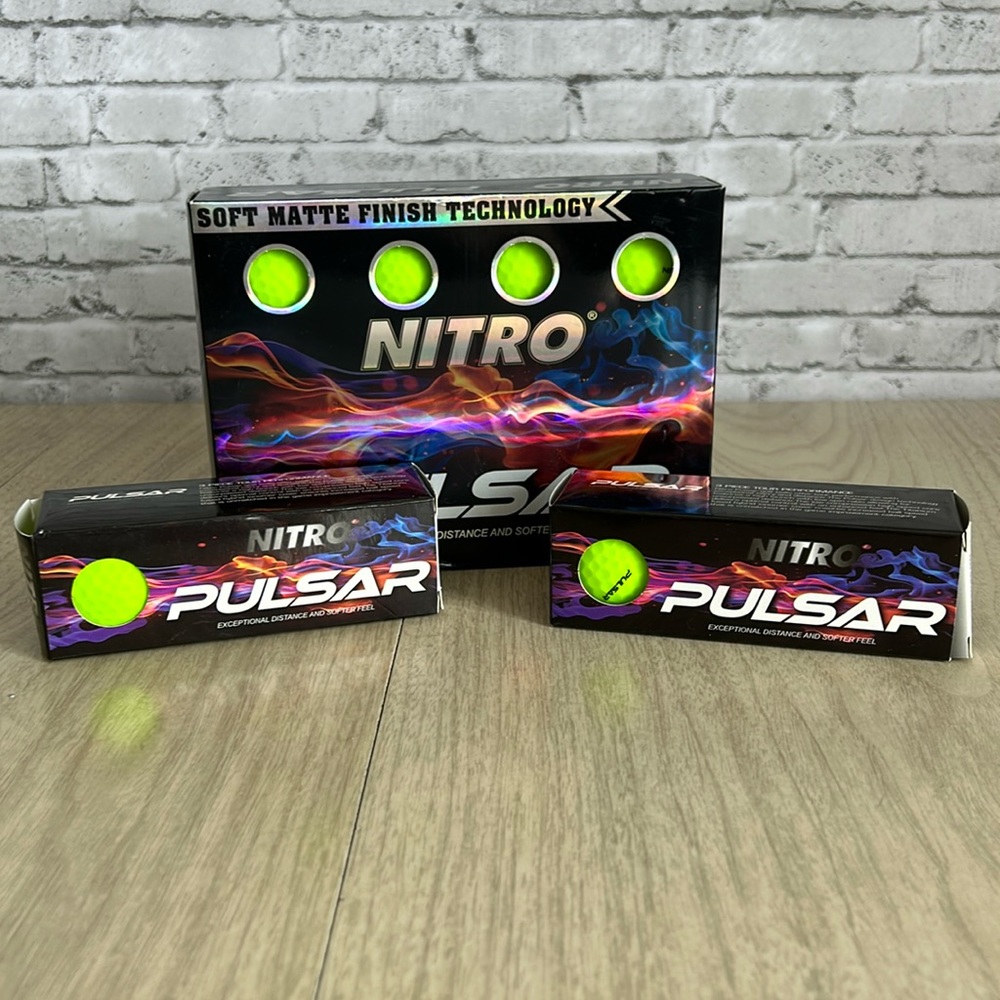 Pulsar Golf Balls